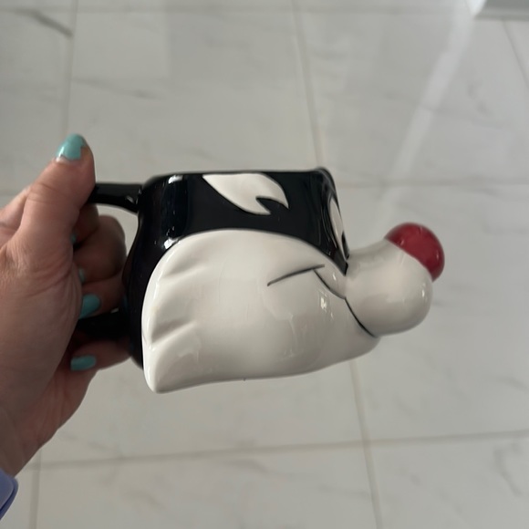 Sylvester Cat Cup Mug - Warner Bros Loney Tunes - Picture 1 of 6